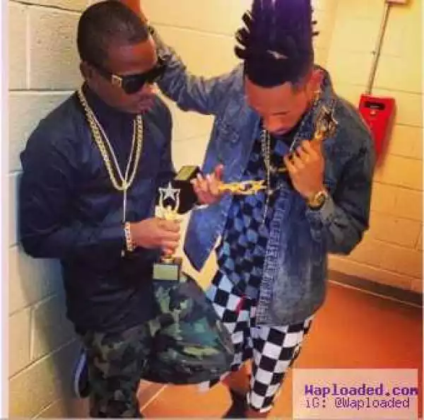 Olamide To Give Phyno His Own Headies Award For Not Being Nominated